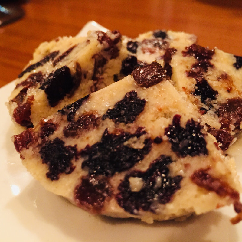 黒糖焼酎ラムレーズンバター(ブラッスリー・ヴァンダンジュ )