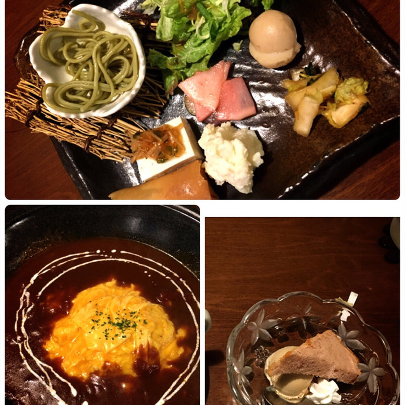 オムライス(路のカフェ )