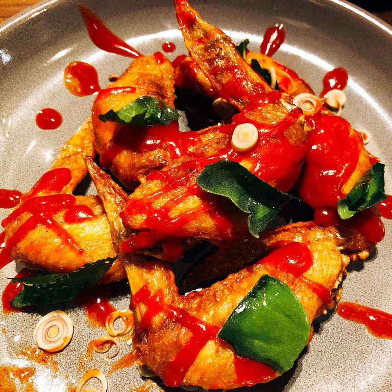 タイ風バッファローチキン(Gin Kaho)