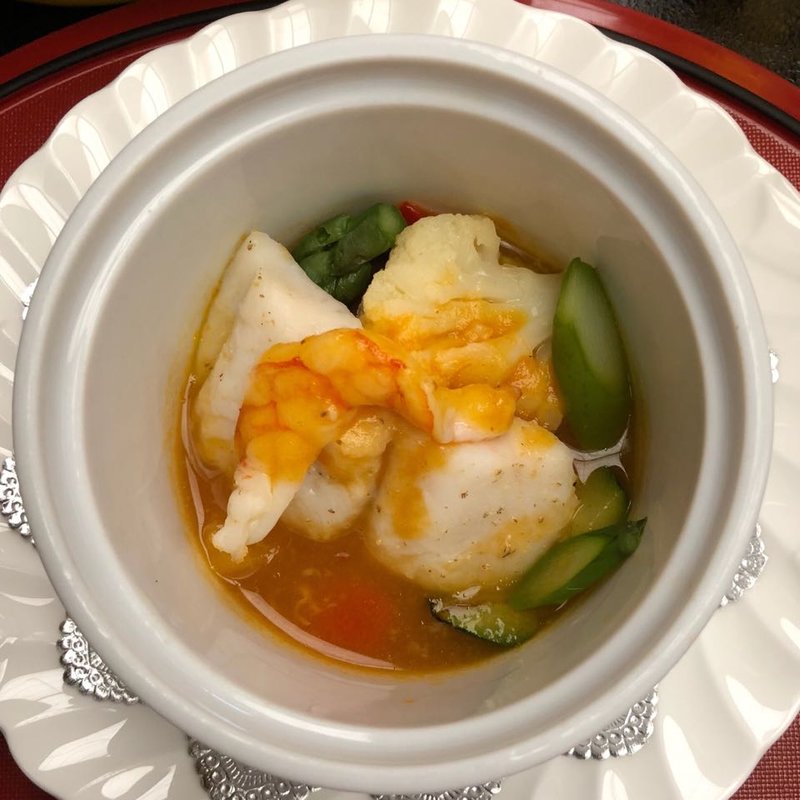 トマトパッツァ(割烹 生簀篭 )