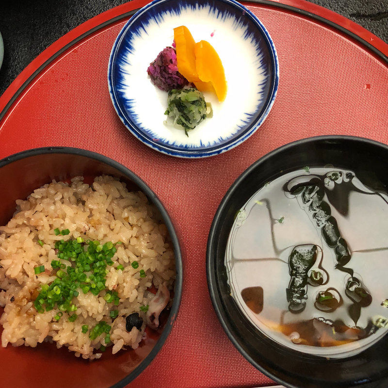 蛸ごはん(割烹 生簀篭 )