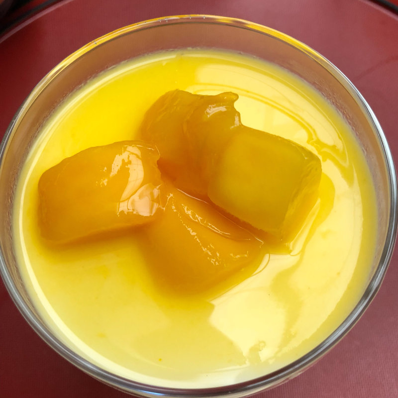 シルキーコッタ マンゴ(割烹 生簀篭 )