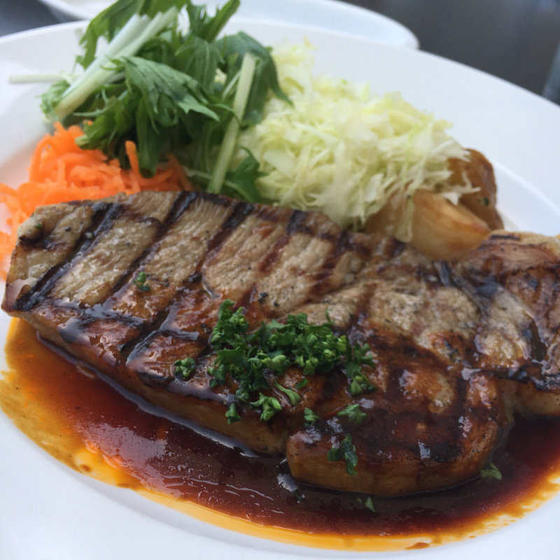 日替わりランチ(Riverside cafe cielo rio)