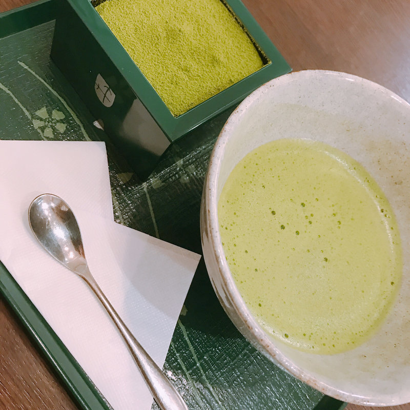 抹茶ティラミス(喫茶去 西武高槻店 （きっさこ【旧店名】茶の彩 西武高槻店）)