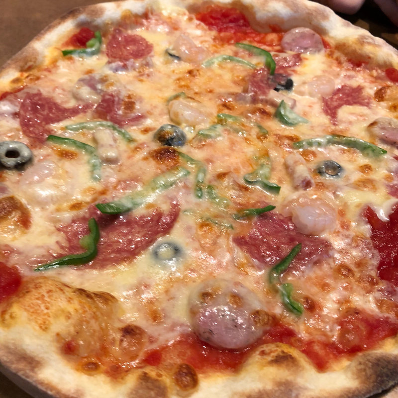 ピザ(ジョリーパスタ 吹田岸部店)