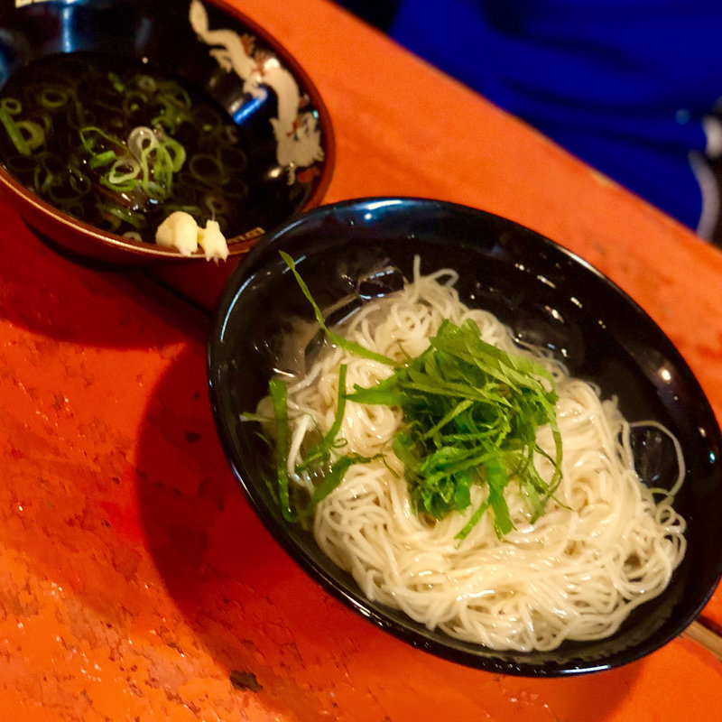 ラーソーメン(二代目 けんのすけ  （【旧店名】けんのすけ 本店）)