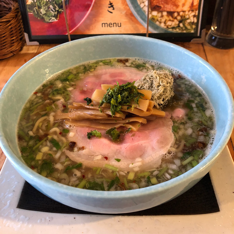 林流塩らーめん(創作らーめん style林)