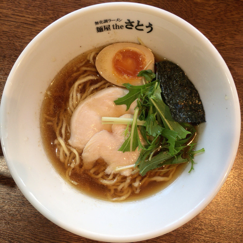 しょうゆ(麺屋theさとう )