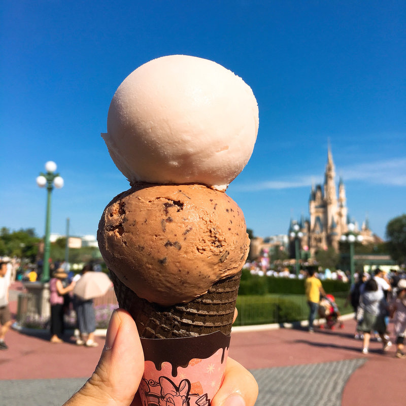 ダブル(アイスクリームコーン （Ice Cream Cones）)