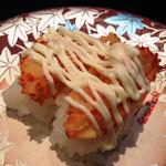 カニ腹肉(元祖寿司 羽田空港第2ターミナル店)