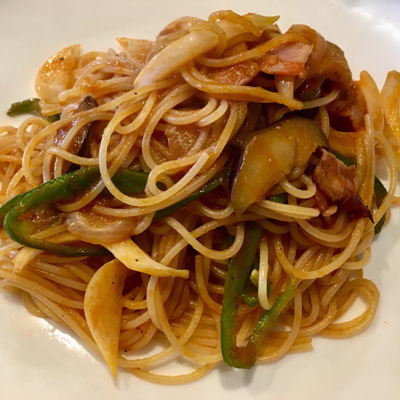 ナポリタン(三丁目のコーヒー屋)