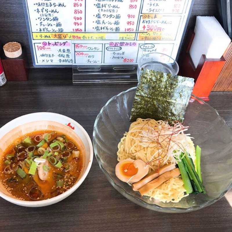 つけ麺(らぁめん 風和梨)