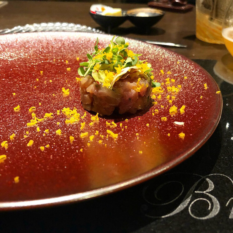 トロ鯖のタルタル(ブリーク （Brique）)