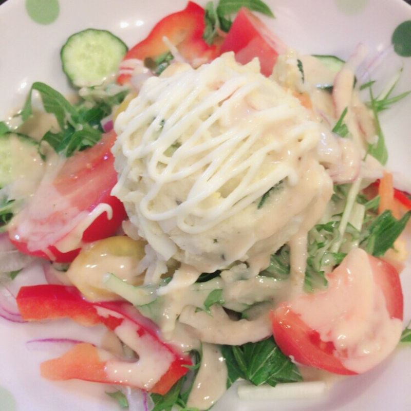 サラダ(居酒屋おふくろ )