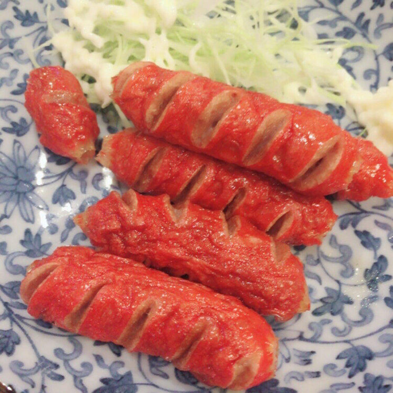 赤ウインナー(居酒屋おふくろ )