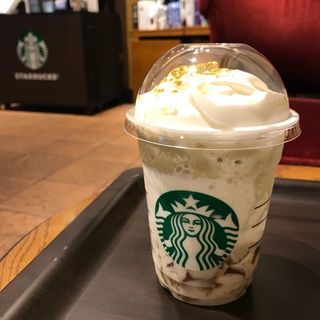 加賀棒ほうじ茶フラペチーノ(スターバックスコーヒー 千葉センシティタワー店)