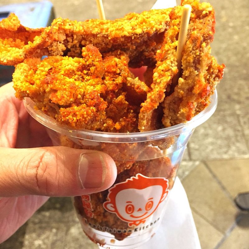 唐揚げ(李さんの台湾名物屋台 本店)