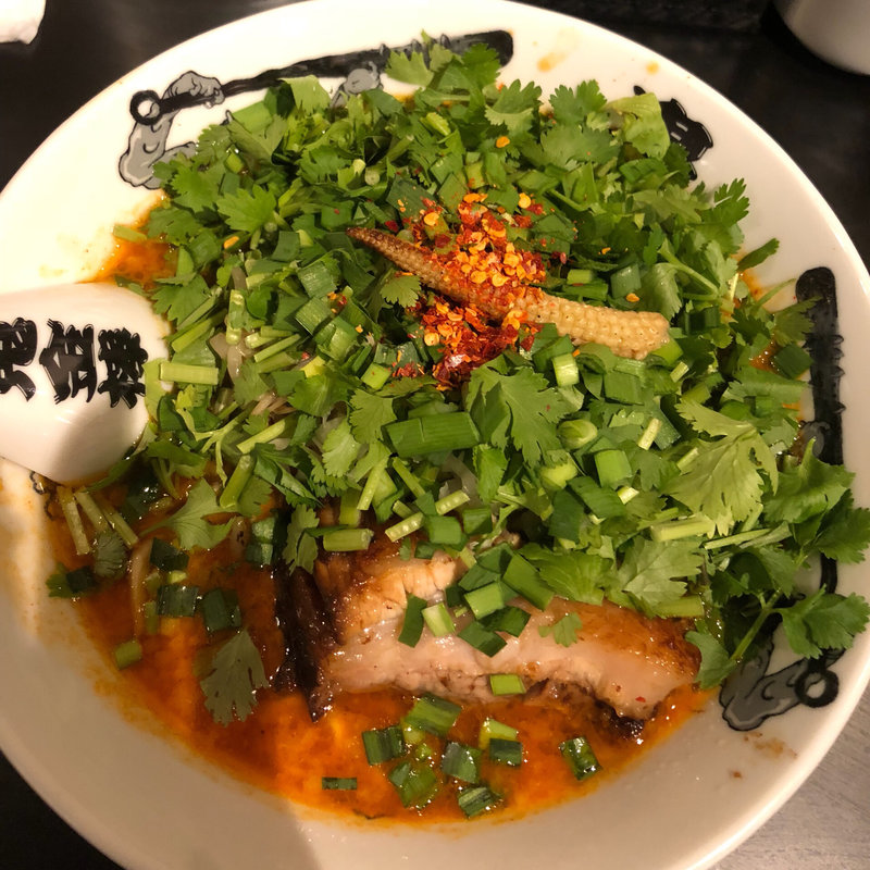 (カラシビ味噌らー麺 鬼金棒)