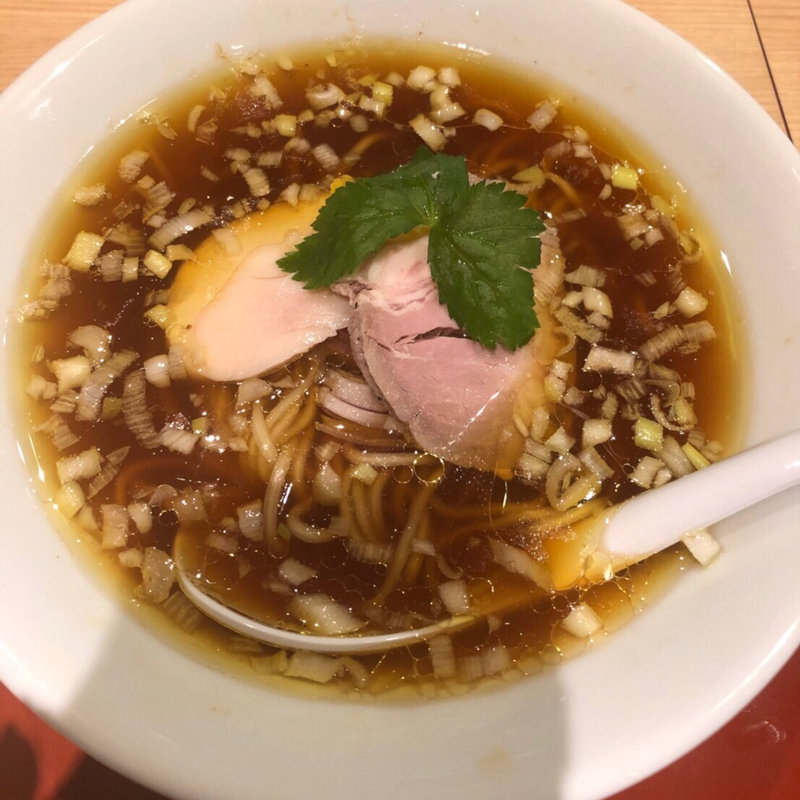 (中華そば　依々恋々)