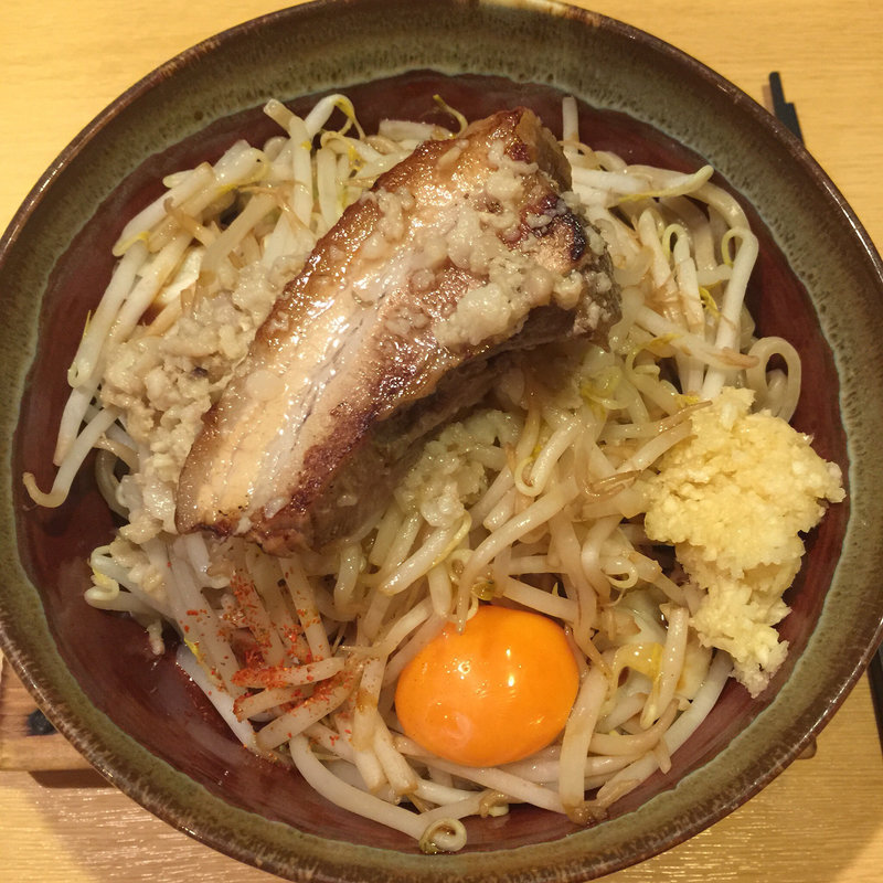 まぜそば(ぎんや 栄店 )