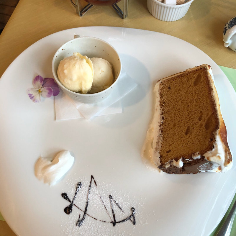 シフォンケーキ(はなぐるま 2号店 )