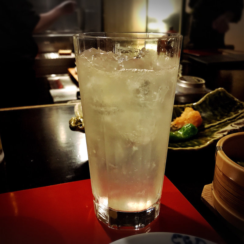 レモンサワー(間人（マニン）代官山店)