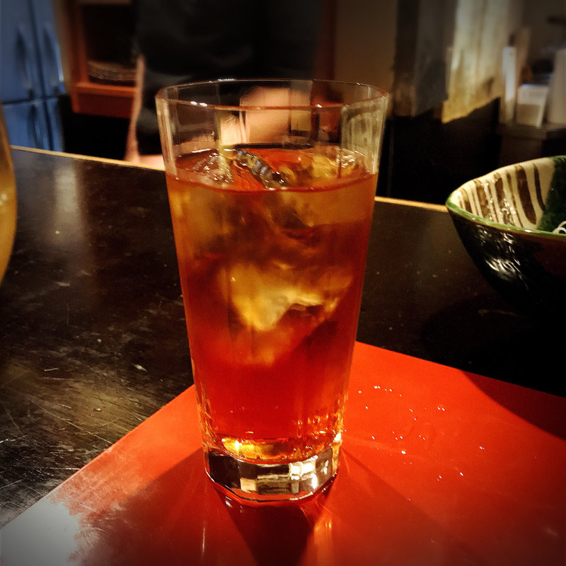 ごぼう茶割(間人（マニン）代官山店)