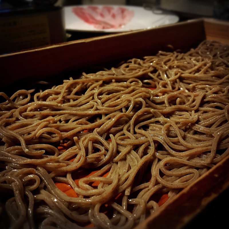 山形板そば(間人（マニン）代官山店)