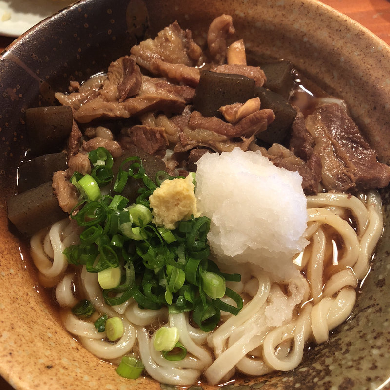 すじこんぶっかけ(麦きり トクオカ （むぎきりとくおか）)