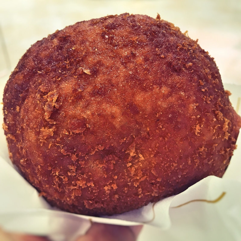 男爵カレーパン(プルマンベーカリー 宮の沢駅前店 )