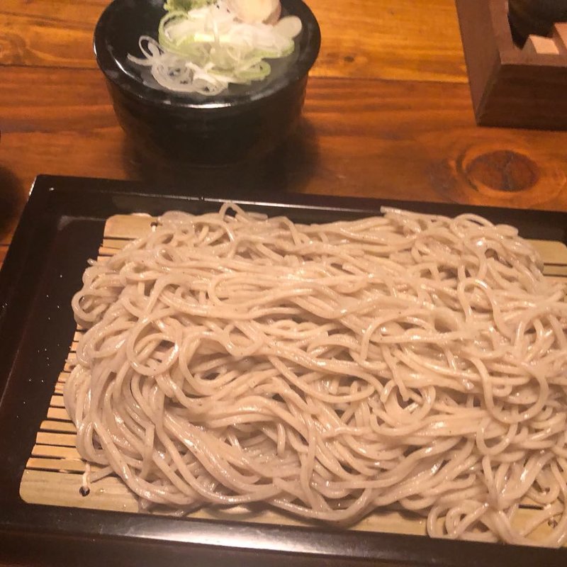 もりそば(カドヤ黒門町スタンド)