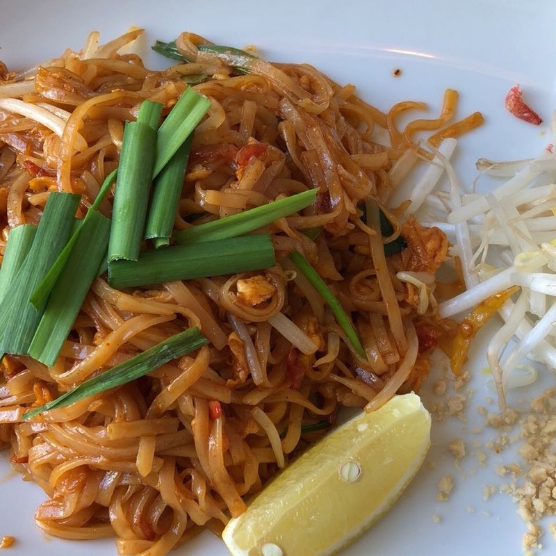 パッタイセット(ロータスガーデン 表参道)