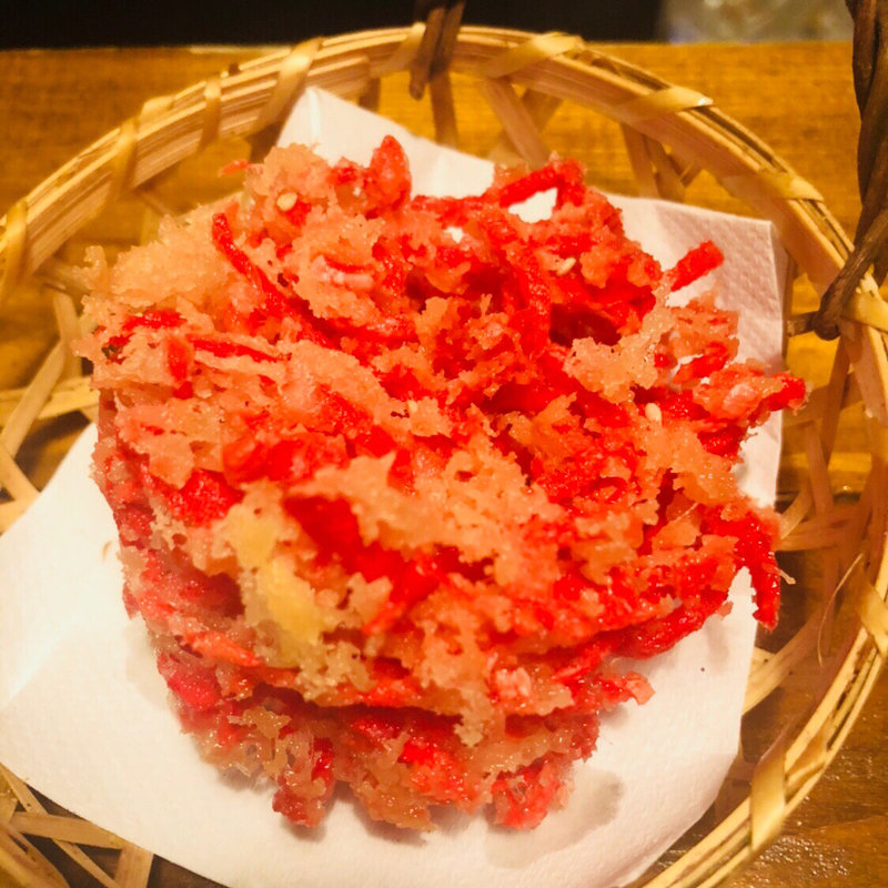 紅しょうが天(カドヤ黒門町スタンド)