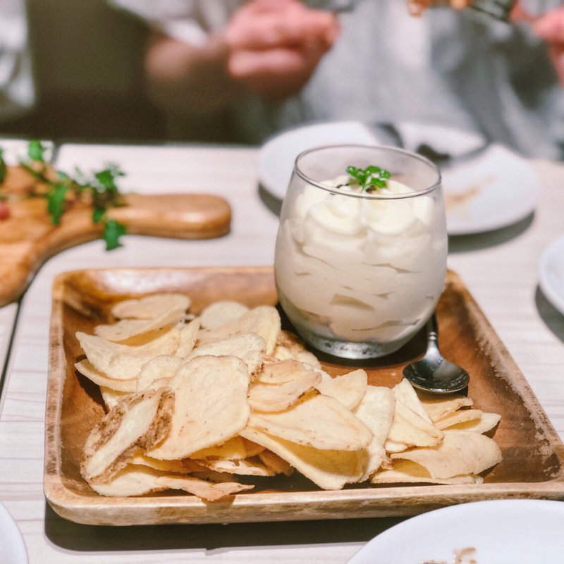 トリュフ香るなめらかポテトサラダ(俺のフレンチ 梅田 )