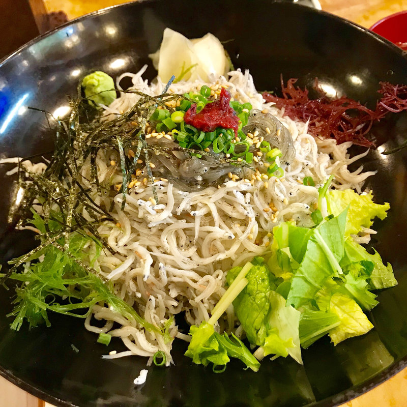 しらす丼(かいしま)