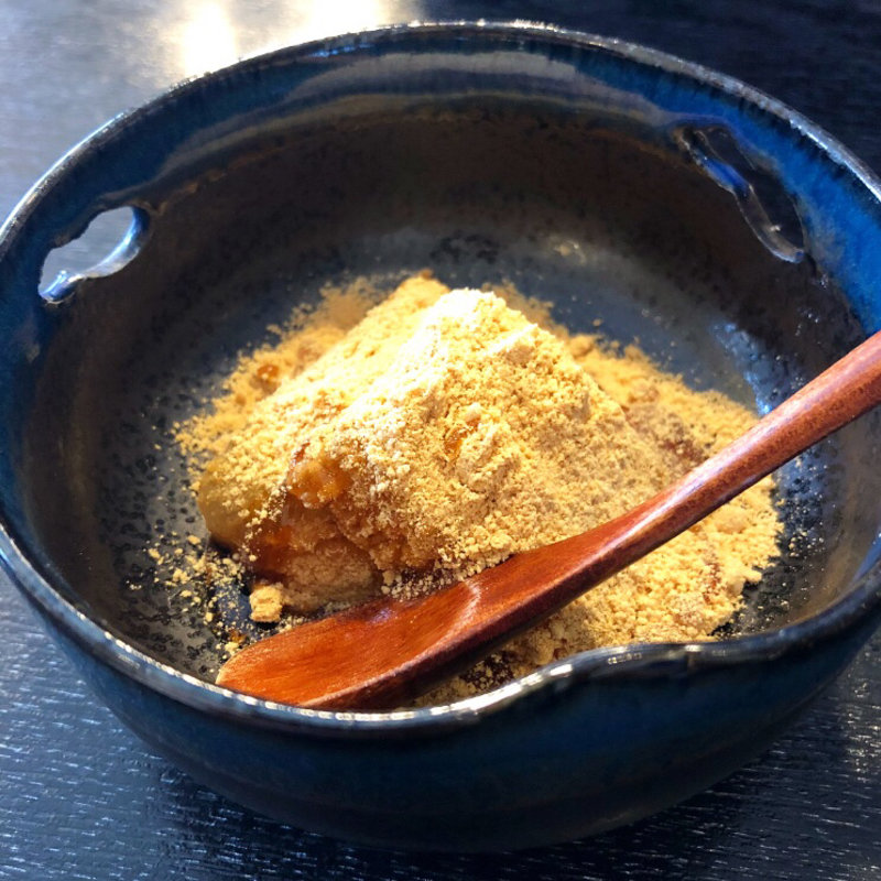 わらび餅(一麦七菜 （イチバクナナサイ ）)