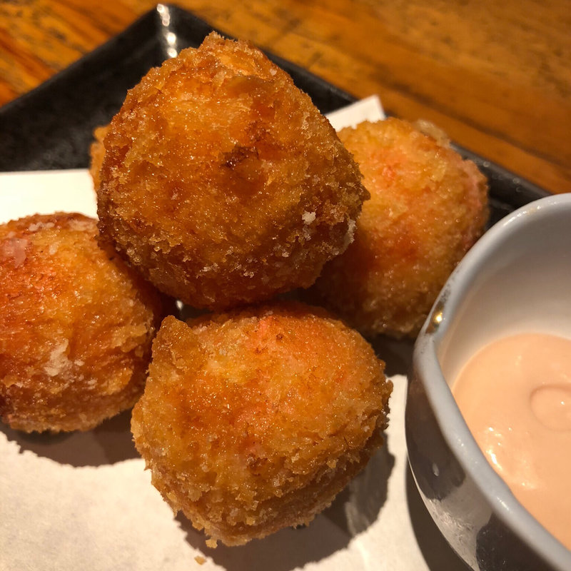 レンコン明太子コロッケ(花ぜん 本店 （【旧店名】かっぺ亭）)