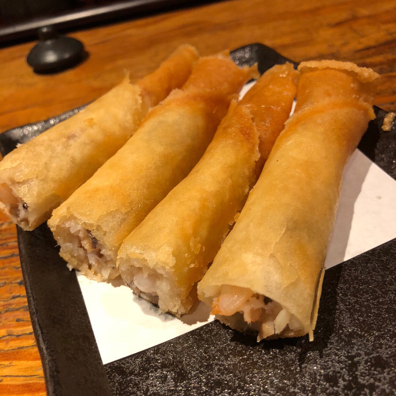 海老棒春巻き(花ぜん 本店 （【旧店名】かっぺ亭）)
