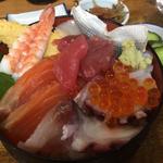 海鮮丼(大乃家食堂 （オオノヤショクドウ）)