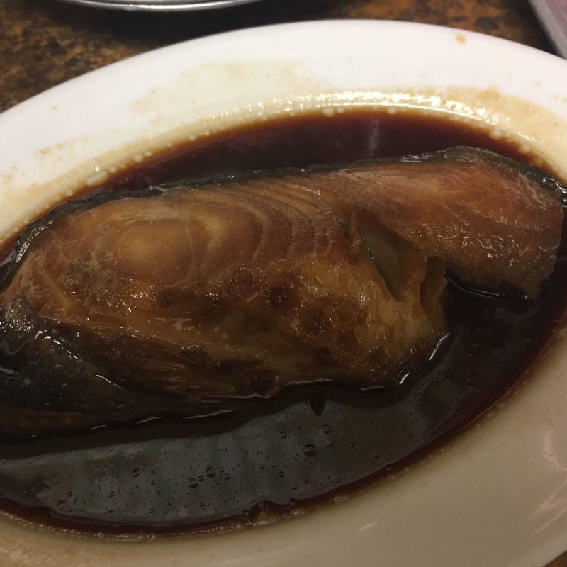 銀ダラ煮付け(大乃家食堂6:30～)