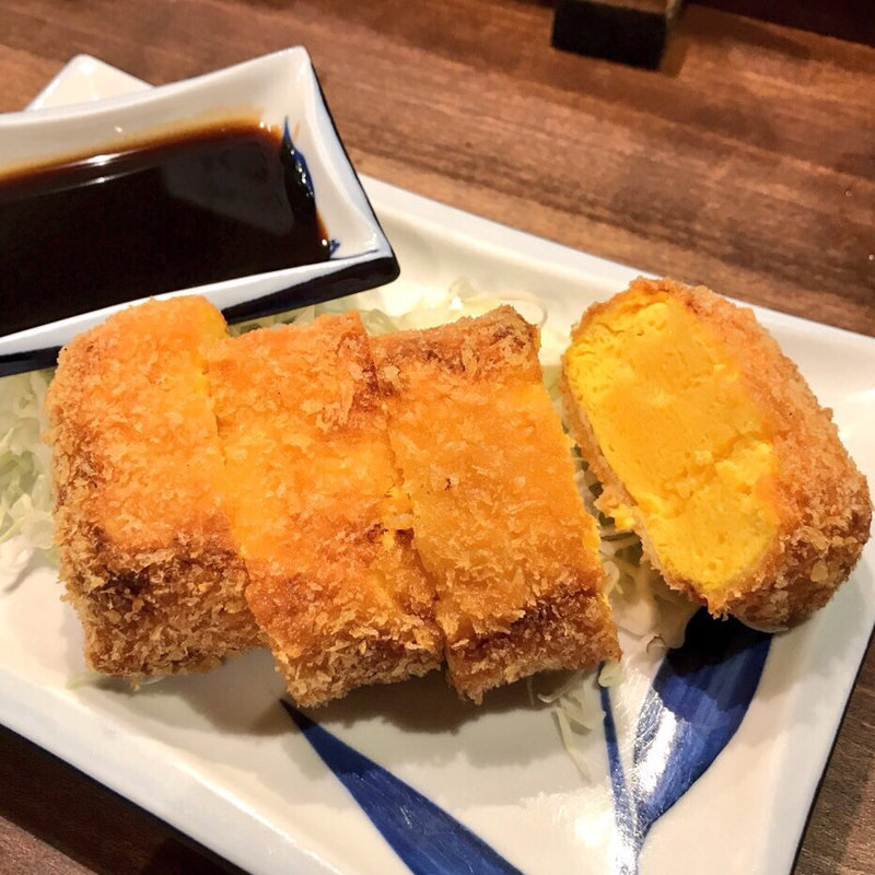 玉子カツ(徳田酒店 第3ビルB1店)