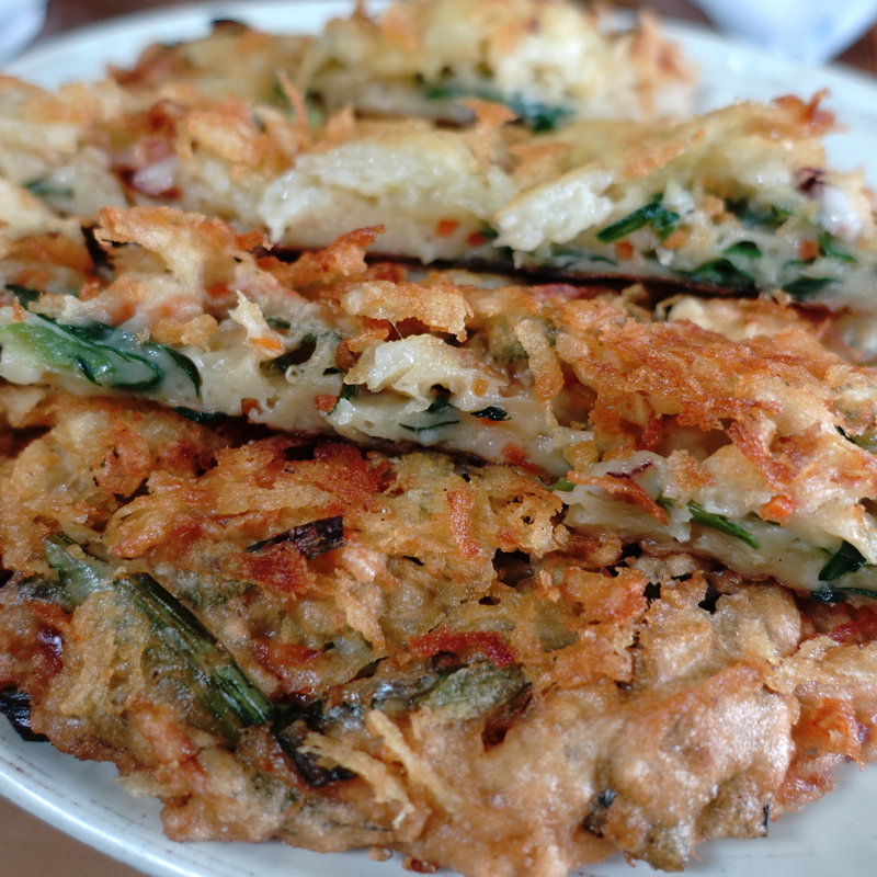 チヂミ(韓国料理 福一)