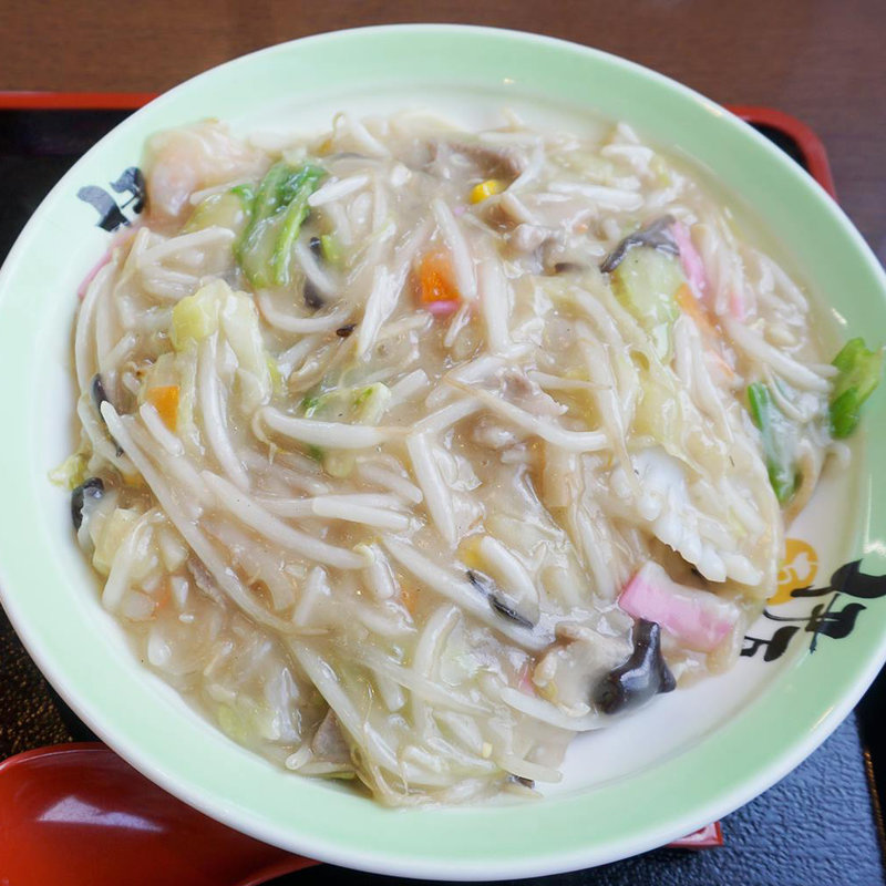 皿うどん(伊万里ちゃんぽん 伊万里店 )