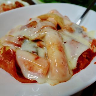 チーズトッポギ(韓国料理 福一)