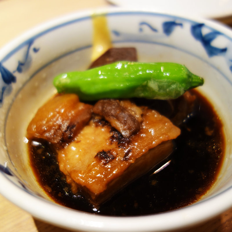 豚の角煮(食事処 ニュー因幡)