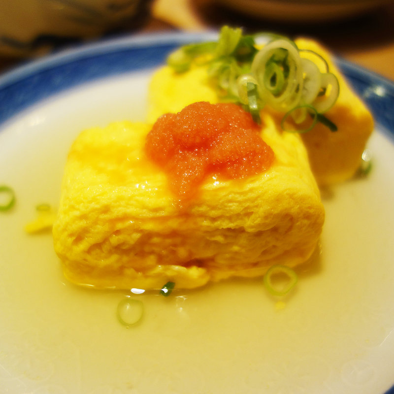 だし煮込み玉子焼き(食事処 ニュー因幡)