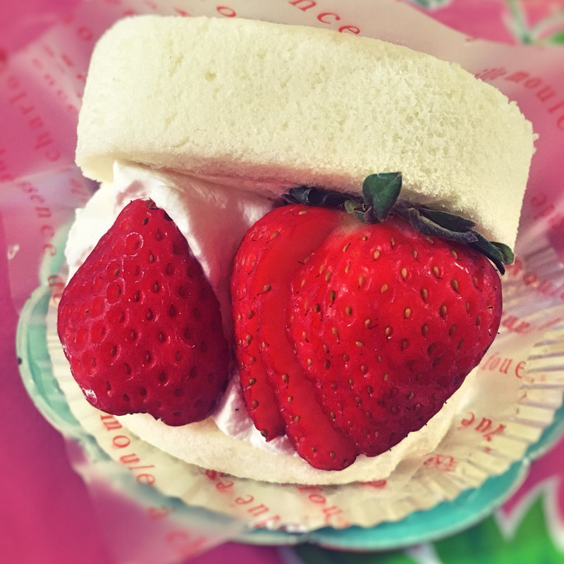 銀龍苺 ロムレット(ベイクド・アルル)