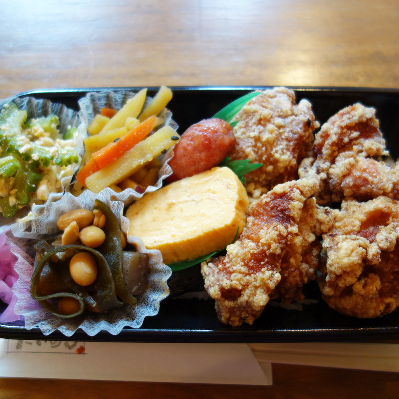 のり唐弁当(だいのじ)