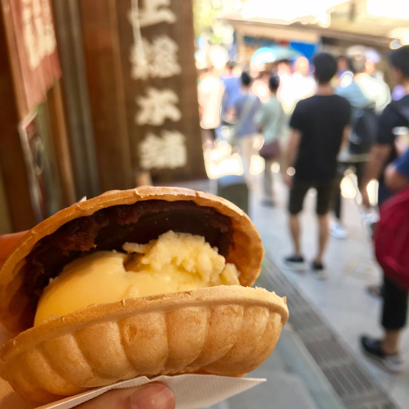 バニラ こし餡(井上総本舗)