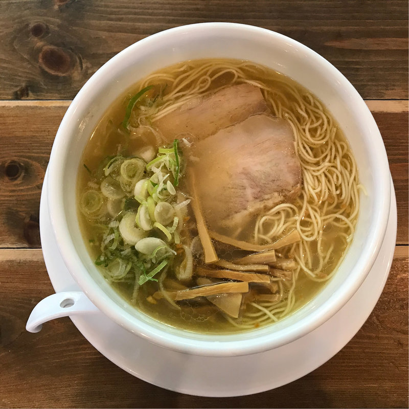 香そば 塩(徳川町 如水 西春店)